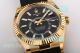 ES Factory 11 Replica Rolex Sky-Dweller Yellow Gold Case Black Dial Rubber Strap Watch (3)_th.jpg